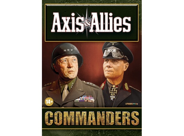 Axis & Allies Commanders Expansion Expansion till Axis & Allies 