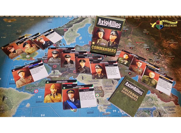 Axis & Allies Commanders Expansion Expansion till Axis & Allies 