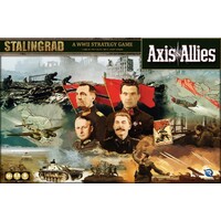 Axis & Allies Stalingrad Brädspel 