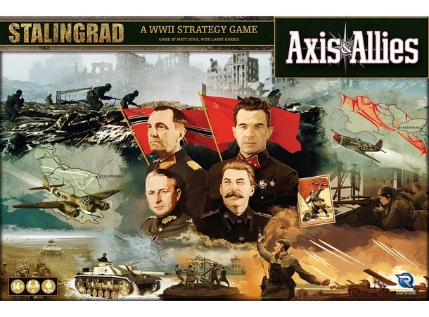 Axis & Allies Stalingrad Brädspel 