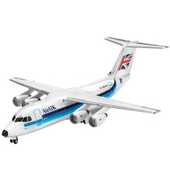 BAe 146-200 AirUK (RJ85) Revell 1:144 Byggsats