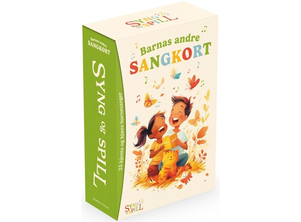 Barnas Andre Sangkort 