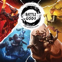 Battle of Gods Brädspel 