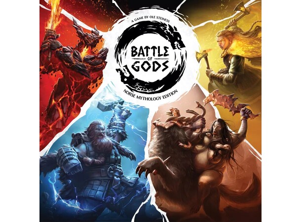 Battle of Gods Brädspel 