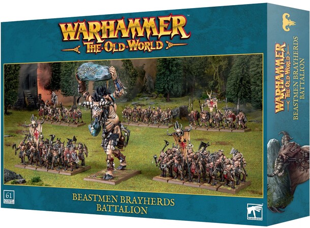 Beastmen Brayherds Battalion Warhammer The Old World 