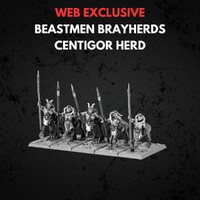 Beastmen Brayherds Centigor Herd Warhammer The Old World