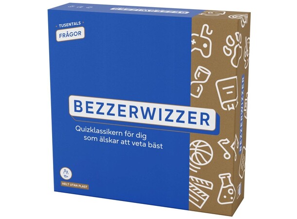 Bezzerwizzer Original 3.0 Brädspel Svensk utgåva 