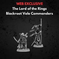 Blackroot Vale Commanders Middle-earth Strategy Battle Game