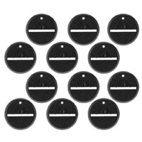 Blood Bowl Bases - 32mm (12 st) 