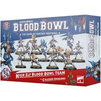 Blood Bowl High Elf Team The Caledor Dragons