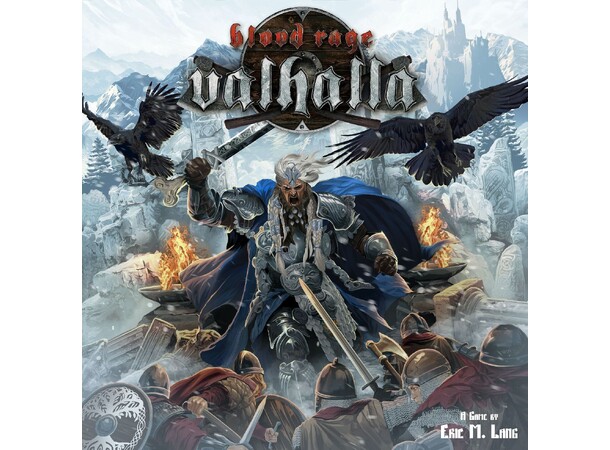 Blood Rage Valhalla Brädspel 