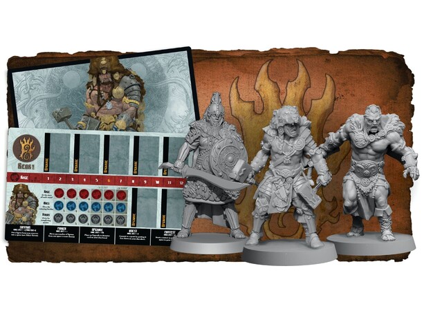 Blood Rage Valhalla Brädspel 