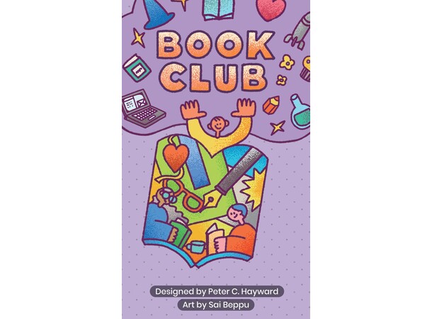 Book Club Brädspel 