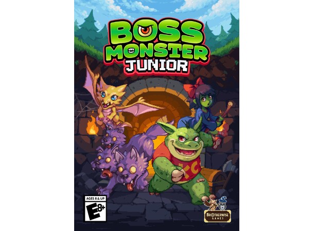 Boss Monster Junior Brädspel 
