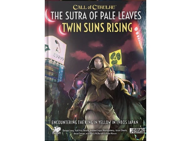 Call of Cthulhu RPG Twin Suns Rising Sutra of Pale Leaves Volume 1 
