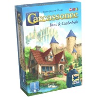 Carcassonne Inns & Cathedrals Expansion Svensk utgåva
