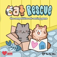 Cat Rescue 2nd Edition Kortspel 