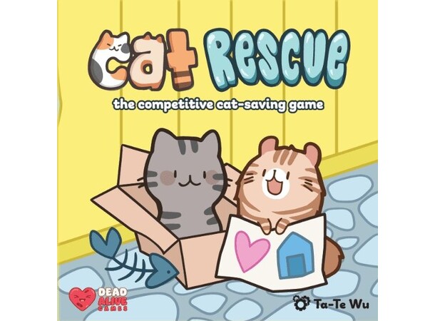 Cat Rescue 2nd Edition Kortspel 