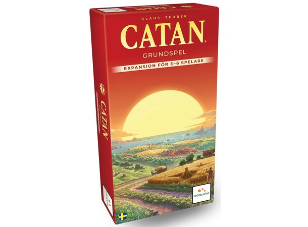 Catan Expansion - 5-6 spelare 