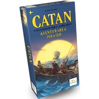Catan Expansion - Äventyrare 5-6 Äventyrare & Pirater - Svensk utgåva
