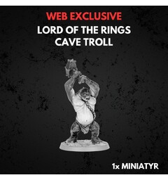 Cave Troll Middle-earth Strategy Battle Game