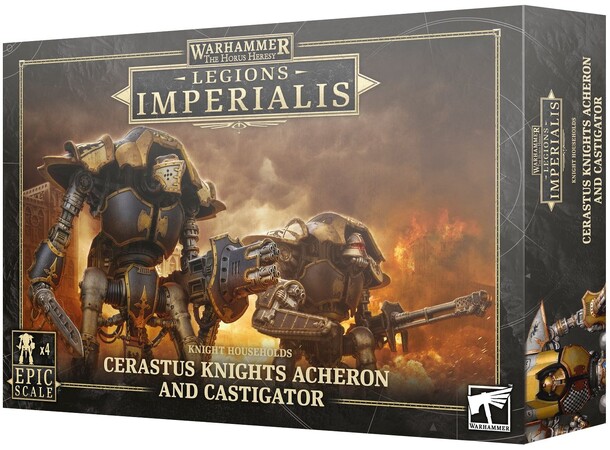 Cerastus Knights Acheron/Castigator The Horus Heresy - Legions Imperialis 