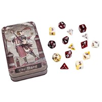 Character Class Dice Set - Bard Beadle & Grimm - RPG Dice (15 st)