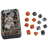 Character Class Dice Set - Warlock Beadle & Grimm - RPG Dice (14 st)