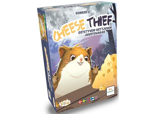 Cheese Thief / Osttjuven Brädspel Svensk utgåva 