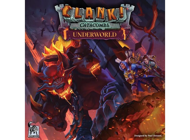 Clank Catacombs Underworld Expansion Expansion till Clank Catacombs 