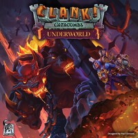 Clank Catacombs Underworld Expansion Expansion till Clank Catacombs