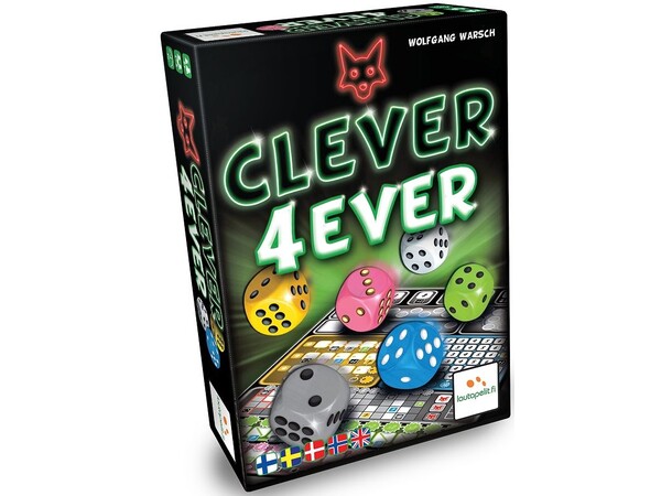 Clever 4-Ever Tärningspel Svensk utgåva 
