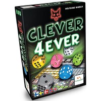 Clever 4-Ever Tärningspel Svensk utgåva