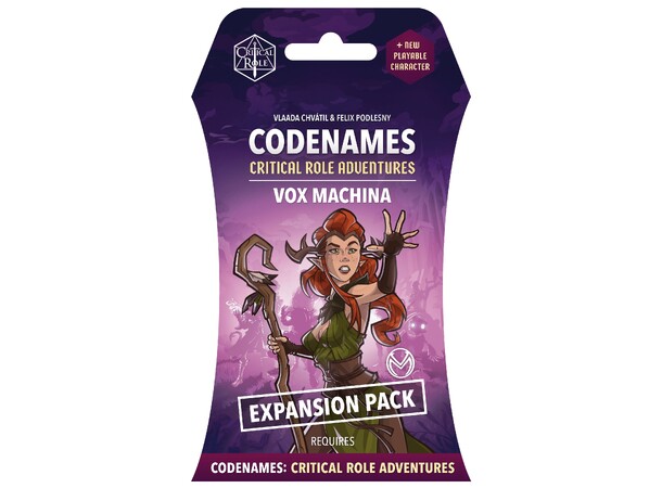 Codenames Critical Role Vox Machina Exp Expansion till Codenames Critical Role 