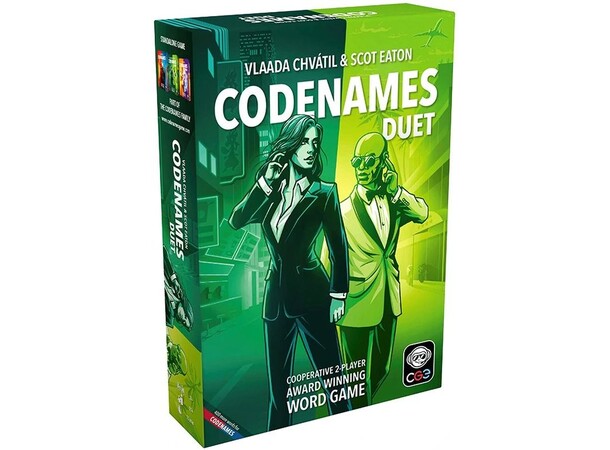 Codenames Duet Ordspel - NORSK 