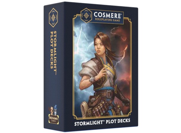 Cosmere RPG Stormlight Plot Deck 