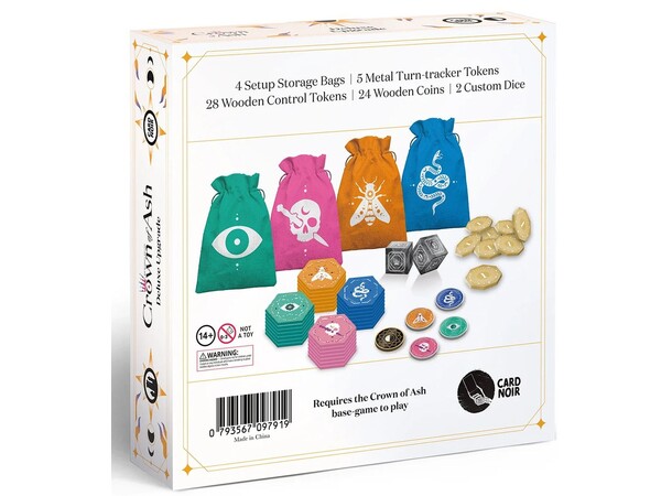 Crown of Ash Deluxe Upgrade Expansion till Crown of Ash 