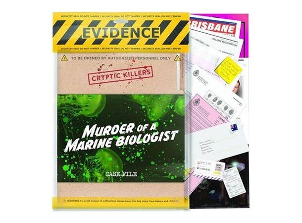 Cryptic Killers Murder Marine Biologist Murder of a Marine Biologist 