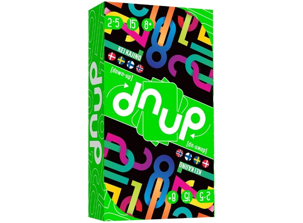 DNUP Kortspel Svensk utgåva 