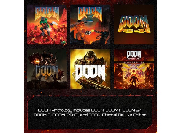 DOOM Anthology Switch