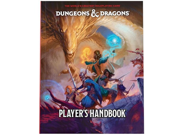 D&D 2024 Players Handbook Dungeons & Dragons 