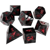 D&D 5E Crooked Moon Resin Dice 