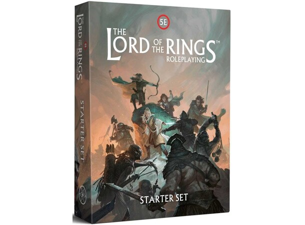 D&D 5E Lord of the Rings Starter Set 