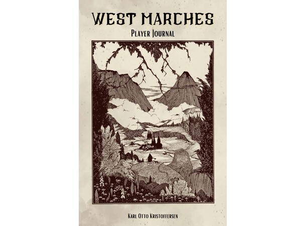 D&D 5E West Marches Player Journal 