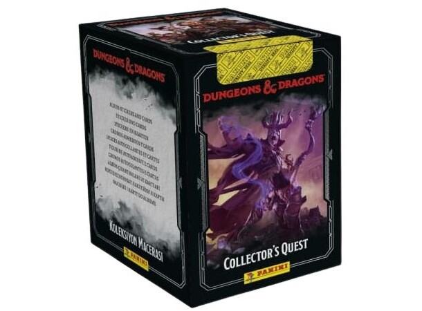 D&D Collectors Quest Booster Box Trading Cards & Stickers 