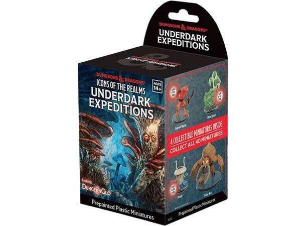 D&D Figur Icons Underdark Exped. Booster Dungeons & Dragons - Icons of the Realms 
