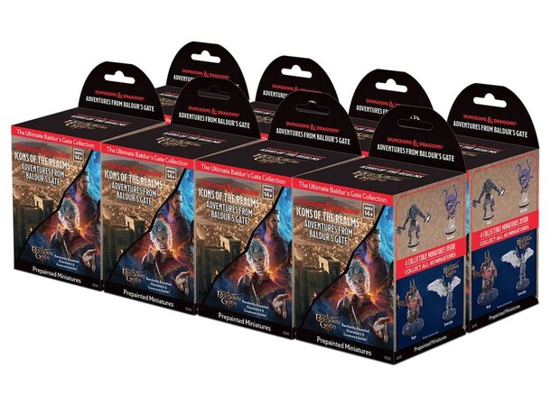 D&D Icons Baldurs Gate Booster Brick Adventures from Baldurs Gate 