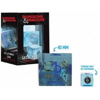 D&D Jumbo Gelatinous Cube D6 Fanroll - Dungeons & Dragons