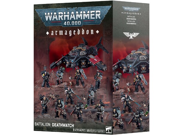 Deathwatch Armageddon Battalion Warhammer 40K 