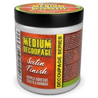 Decoupage Medium Satin 250ml Green Stuff World